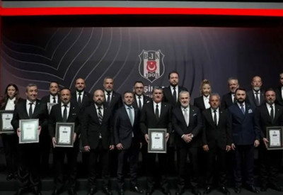 Beşiktaş Yönetim Kurulu'nda görev dağılımı yapıldı
