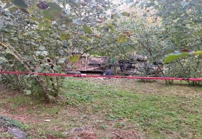 Karasu'da traktör faciası! Recep Altay hayatını kaybetti