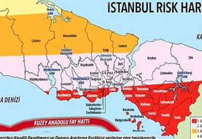 İstanbul'da depreme en dayanıklı ilçeler
