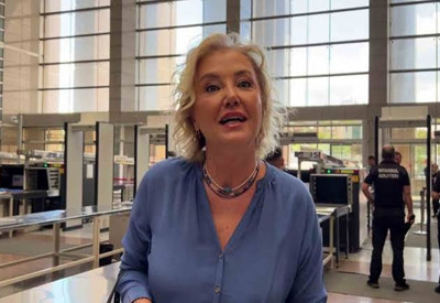 İzmir paylaşımı nedeniyle gözaltına alınmıştı: Berna Laçin serbest bırakıldı
