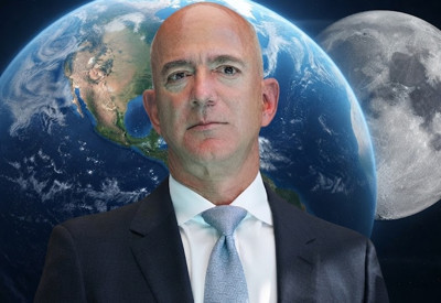 Jeff Bezos'tan çarpıcı Ay açıklaması: ''Görev için değil kalmak için gideceğiz''