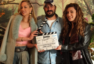 Yeni dizi “Şansa” sete çıkıyor! Başrollerde üç dikkat çeken isim