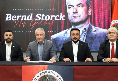 Gençlerbirliği yeni hocasını buldu! Bernd Storck ile anlaşma sağlandı