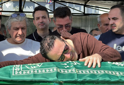 Atilla Taş'ın en acı günü! Kızının tabutuna sarılıp gözyaşlarına boğuldu