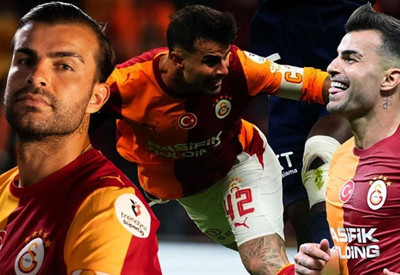 Abdülkerim Bardakcı'dan tarihi gol! Galatasaray efsanesini geride bıraktı