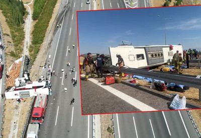 Manisa'daki katliam gibi kazayla ilgili korkunç iddia! 'Sapağı kaçırınca...'