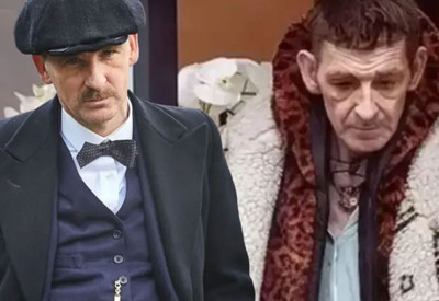 Peaky Blinders dizisinin yıldızı Paul Anderson'ın son hali ortaya çıktı!