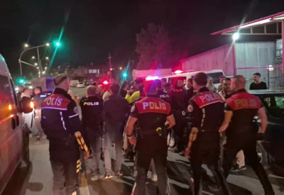 Adıyaman'da iki grup birbirine girdi: 5 yaralı, 8 gözaltı