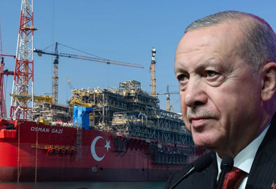 Osman Gazi yola çıktı! Cumhurbaşkanı Erdoğan: Gaz üretimi ikiye katlanacak