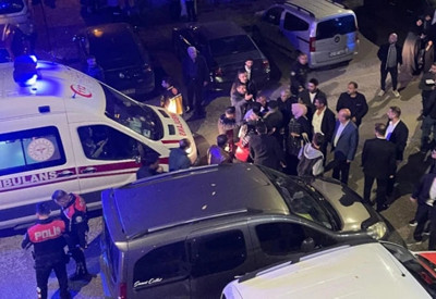 Erzurum'da düğün sırasında bıçaklar çekildi: 3 yaralı