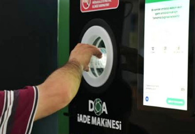 Şişe başına 1 lira için biriktirdi: 3,5 ayda 100 bin ambalaja ulaştı