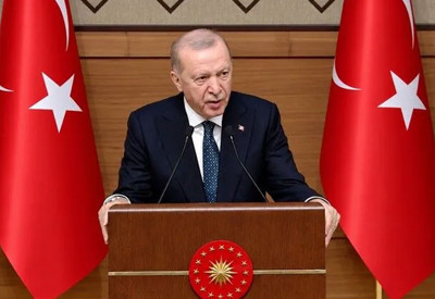 Erdoğan: Basın özgürlüğüyle ilgili bir sorunumuz yok