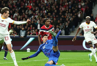 Berke Özer için kabus gibi gece! Galatasaray'a karşı çakıldı
