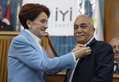 İYİ Parti'de "Ne Mutlu Türk'üm Diyene" depremi: Dervişoğlu istedi, Fakıbaba hem partiden hem Meclis'ten istifa etti!