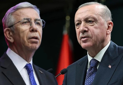 Son seçim anketinde Yavaş ile Erdoğan arasındaki fark ortaya çıktı
