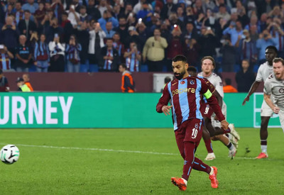 Mohamed Salah durdurulamıyor! Trabzonspor tarihine geçti