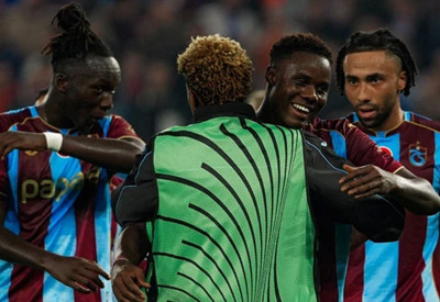 Trabzonspor 2-0 Hearts (UEFA Konferans Ligi maçı özeti)