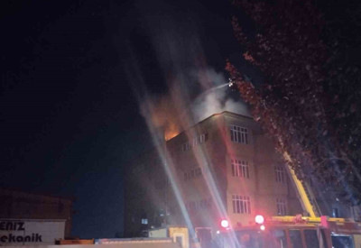Tuzla Deri OSB'de yangın: Çok sayıda itfaiye ekibi sevk edildi