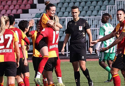 Galatasaray'dan 22-0'lık galibiyet