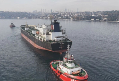 İstanbul Boğazı'nda gemi trafiği durduruldu