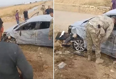 Mardin'de feci kaza! Otomobil sulama kanalına devrildi: Aynı aileden 4’ü çocuk 6 kişi hayatını kaybetti