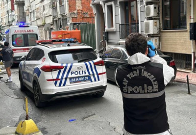 Şişli'de şüpheli ölüm! Genç kadın apartman boşluğuna düşerek hayatını kaybetti