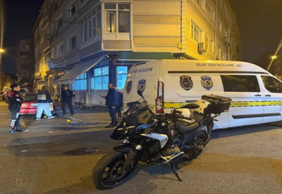 İstanbul Fatih'te silahlı kavga: 1 kişi yaralandı