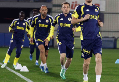 Fenerbahçe, Galatasaray derbisinin hazırlıklarını tamamladı