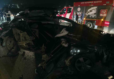 Hassa’da trafik kazası: 3 yaralı