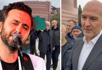 Süleyman Soylu, eski arkadaşını son yolculuğunda yalnız bırakmadı