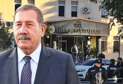 Tutuklu Milas Belediye Başkanı Fevzi Topuz görevden uzaklaştırıldı