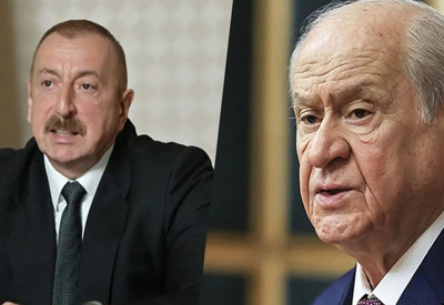 Bahçeli: Türkiye ile Azerbaycan arasındaki bağlar siyasetin ötesinde