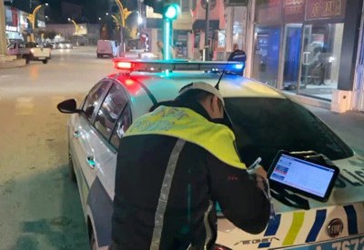 Çorum'da polis ekiplerinden sıkı denetim! 49 araca ceza kesildi