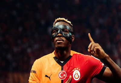 Galatasaraylı Victor Osimhen ikinci kez baba oldu: Bebeğinin ismi belli oldu