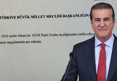 Mustafa Sarıgül Yeni Parti'den istifa etti