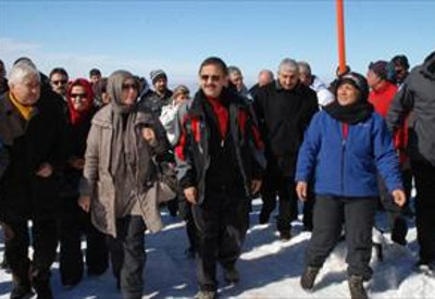 Erciyes'te Gondol Ve Teleferik Kayak Sezonuna Kadar Ücretsiz