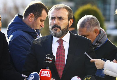 AK Parti Sözcüsü Ünal'dan CHP'ye Afrin harekatı eleştirisi