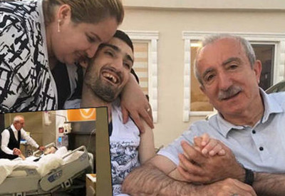 Orhan Miroğlu'nun yoğun bakımdaki oğlu için gerekli kan bulundu