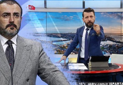 AK Parti'den o sunucuya sert tepki: Siz kimsiniz? Neyi temsilen böyle bir ifade kullanıyorsunuz?