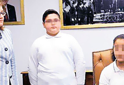 ‘23 Nisan başkanı' öğrenci intihar etti
