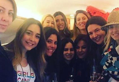 Mina Başaran ve arkadaşlarına ünlülerden son veda
