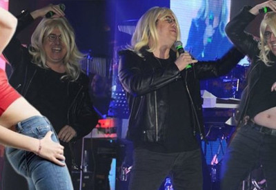 İbrahim Büyükak Aleyna Tilki'yi taklit etti
