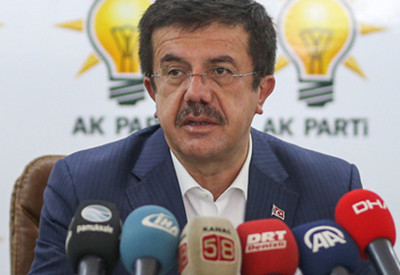 Ekonomi Bakanı Zeybekci ihracatçılara döviz kurunun sabitlendiğini müjdeledi