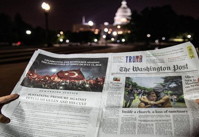 Washington Post ABD halkını FETÖ'ye karşı uyardı