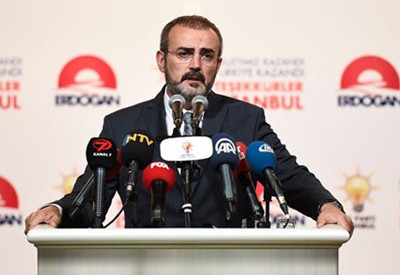 AK Partili Ünal: Kılıçdaroğlu, tarihin çöplüğünde yerini almıştır