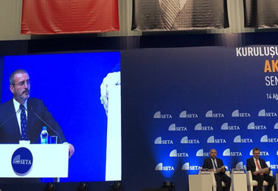 Mahir Ünal: Adanmışlığın ve cesaretin sembolü Erdoğan'dır