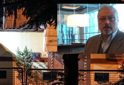 Suudi Gazeteci Kaşıkçı'dan haber alınamıyor...