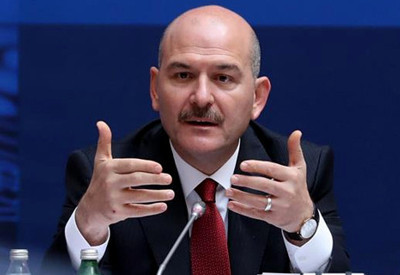 İçişleri Bakanı Süleyman Soylu'dan 'Suriyelilere maaş' açıklaması