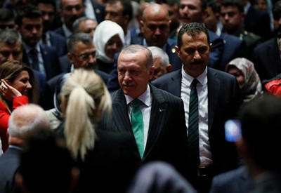 Cumhurbaşkanı Erdoğan'a sunulan anketten 4 isim öne çıktı!