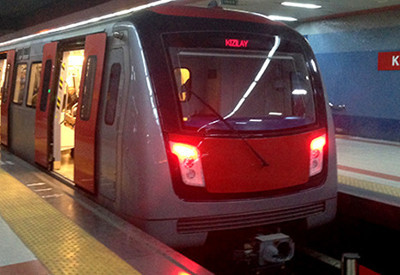 Ankara metro hattı ulaşıma kapatıldı